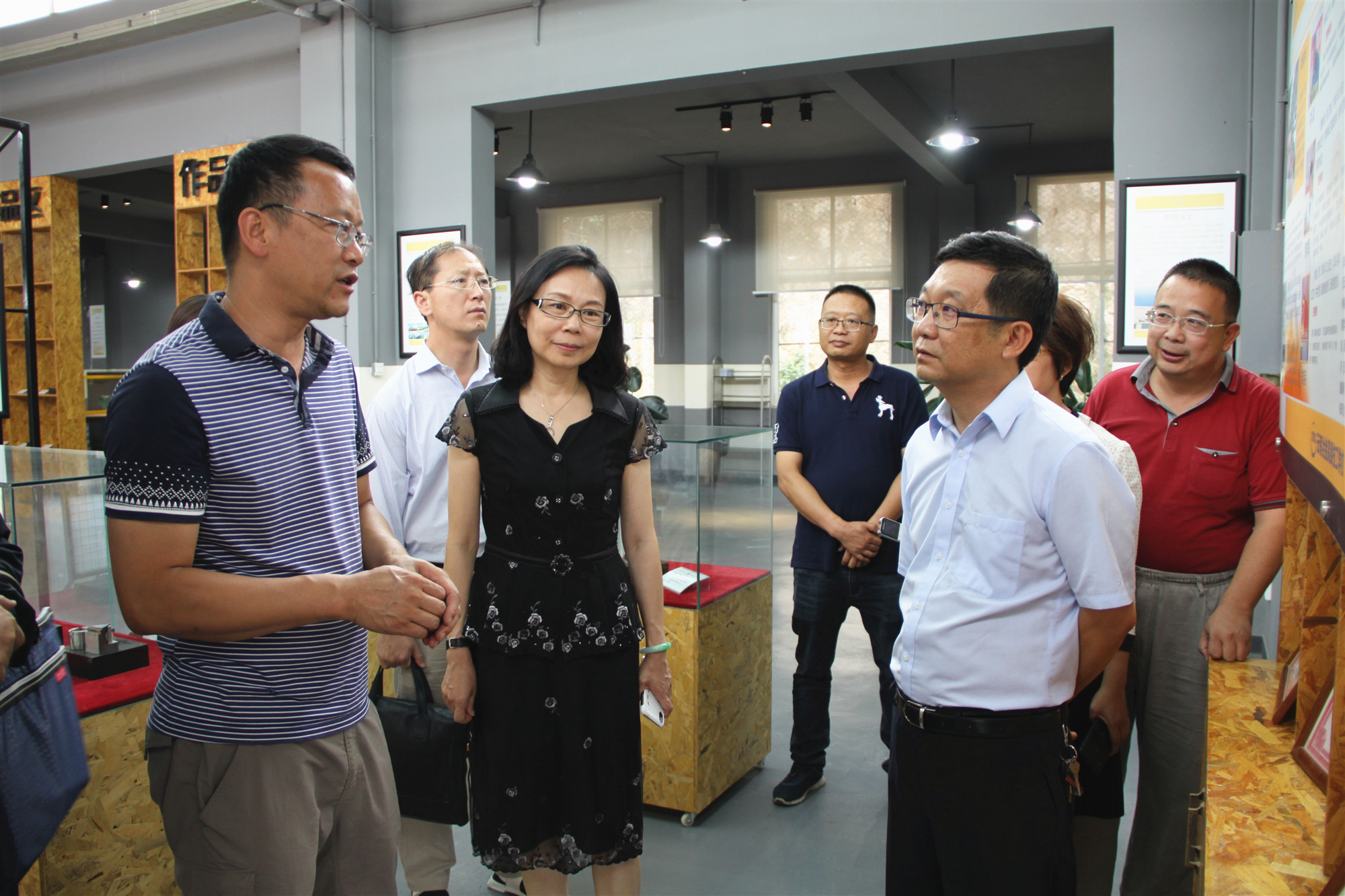 云南省人社厅石丽康副厅长到学校调研勉励学校以改革谋划新一轮发展(图4)